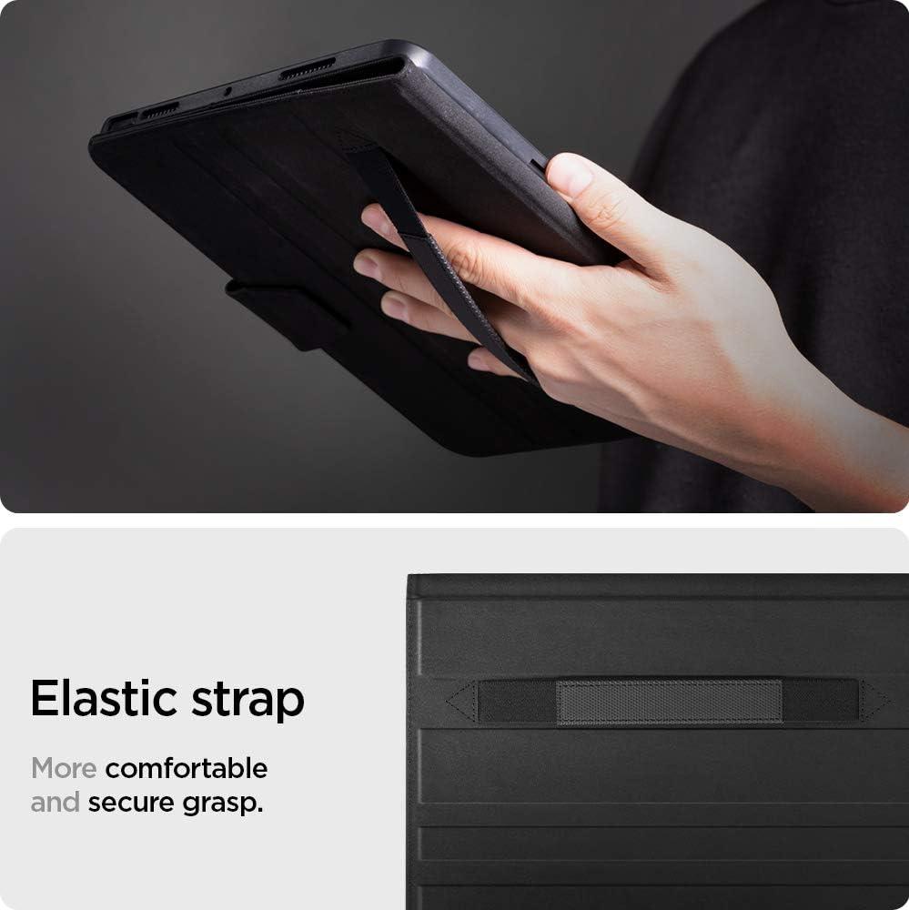imageSpigen for iPad Air 11 Inch Case M4 2026 iPad Air 11 Inch Case M3M2 20252024 109 Inch 5th4th Generation Case 20222020 Liquid Air Folio Kickstand Cover with Pencil Holder BlackBlack