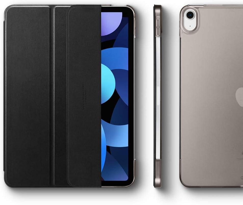 imageSpigen for iPad Air 11 Inch Case M4 2026 iPad Air 11 Inch Case M3M2 20252024 109 Inch 5th4th Generation Case 20222020 Smart Fold Liquid Air Folio TriFold Cover Transparent BlackBlack