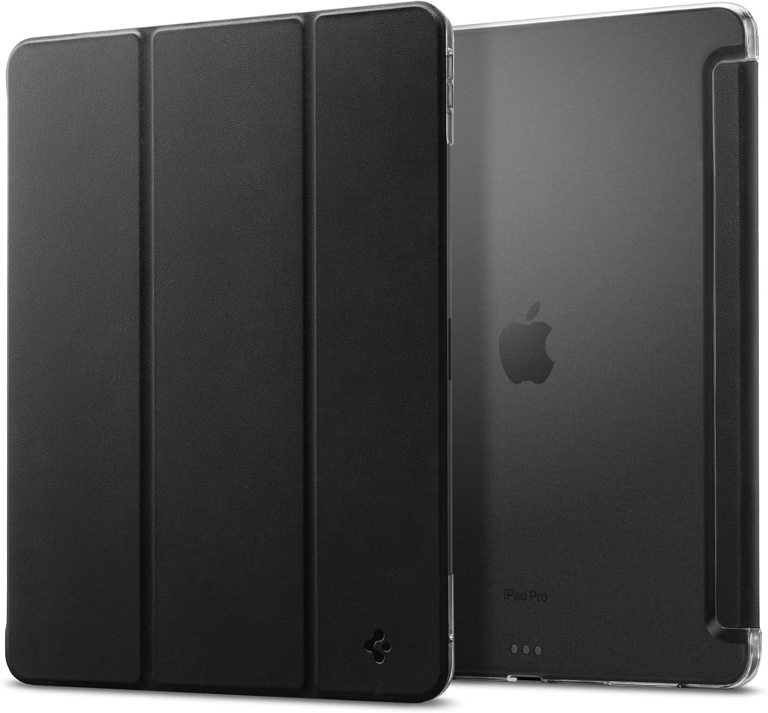imageSpigen for iPad Air 11 Inch Case M4 2026 iPad Air 11 Inch Case M3M2 20252024 109 Inch 5th4th Generation Case 20222020 Smart Fold Liquid Air Folio TriFold Cover Transparent BlackBlack
