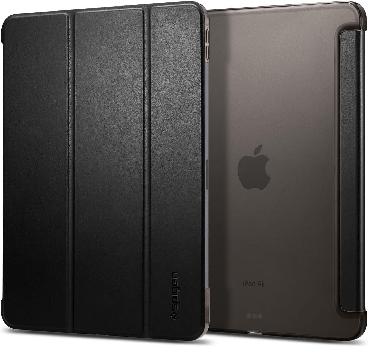 imageSpigen for iPad Air 11 Inch Case M4 2026 iPad Air 11 Inch Case M3M2 20252024 109 Inch 5th4th Generation Case 20222020 Smart Fold Liquid Air Folio TriFold Cover Transparent BlackBlack