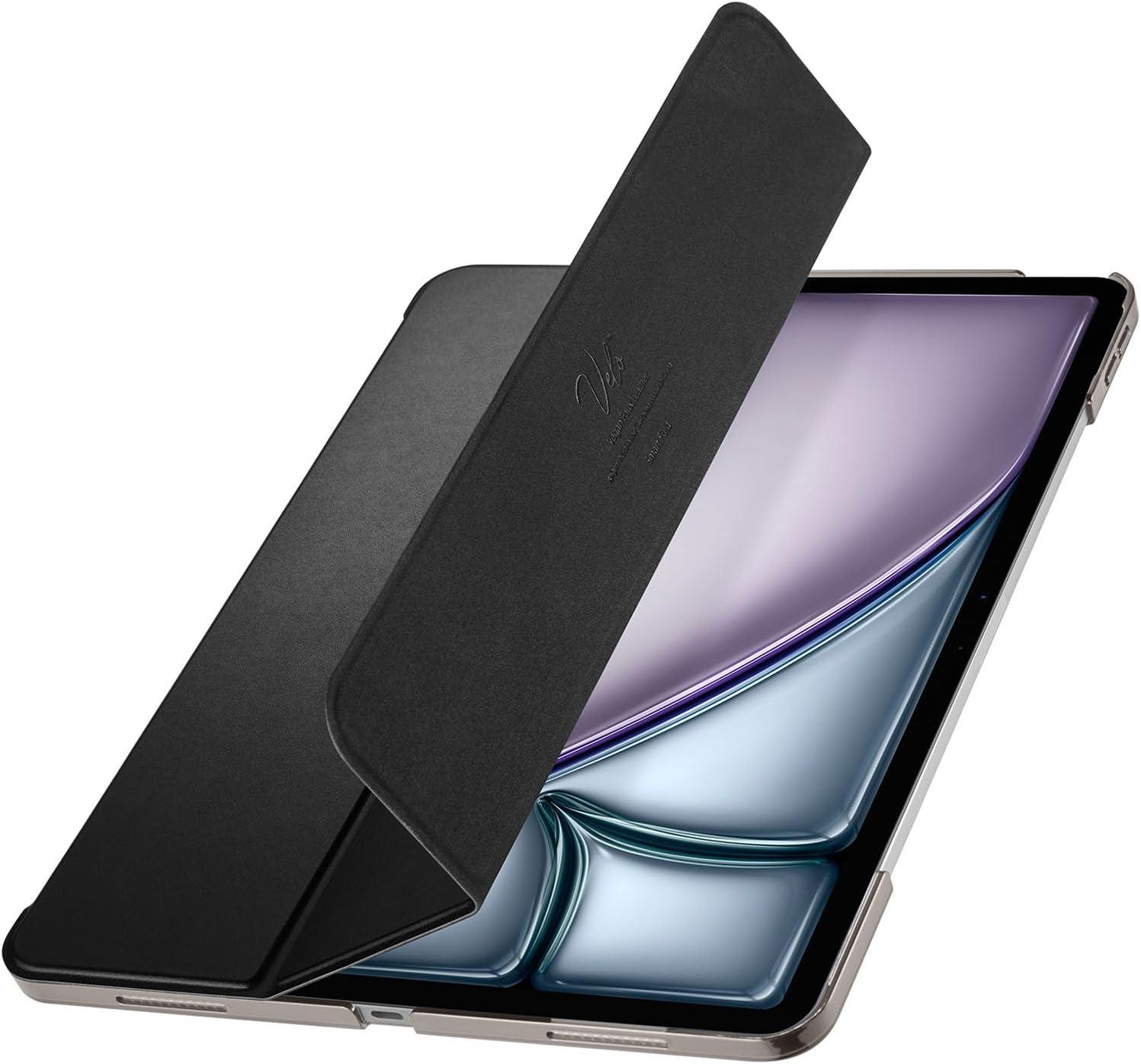imageSpigen for iPad Air 11 Inch Case M4 2026 iPad Air 11 Inch Case M3M2 20252024 109 Inch 5th4th Generation Case 20222020 Smart Fold Liquid Air Folio TriFold Cover Transparent BlackBlack