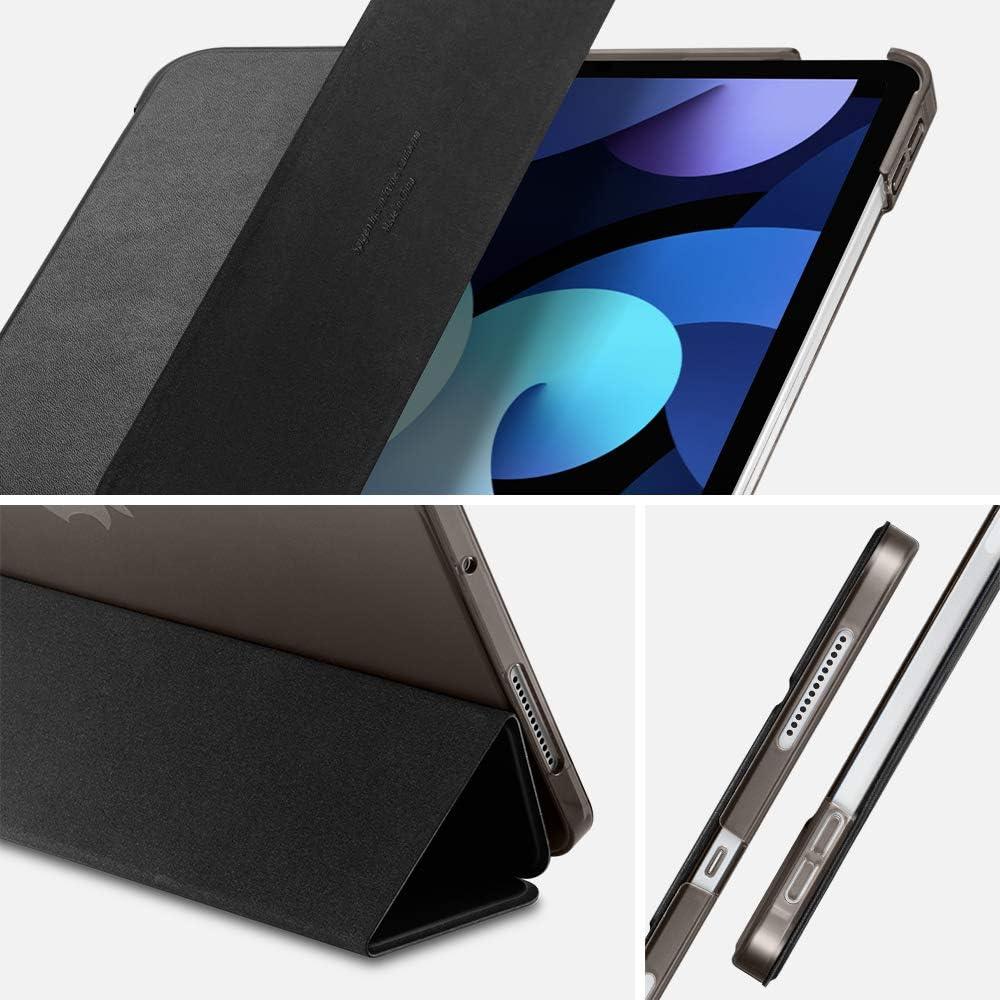 imageSpigen for iPad Air 11 Inch Case M4 2026 iPad Air 11 Inch Case M3M2 20252024 109 Inch 5th4th Generation Case 20222020 Smart Fold Liquid Air Folio TriFold Cover Transparent BlackBlack