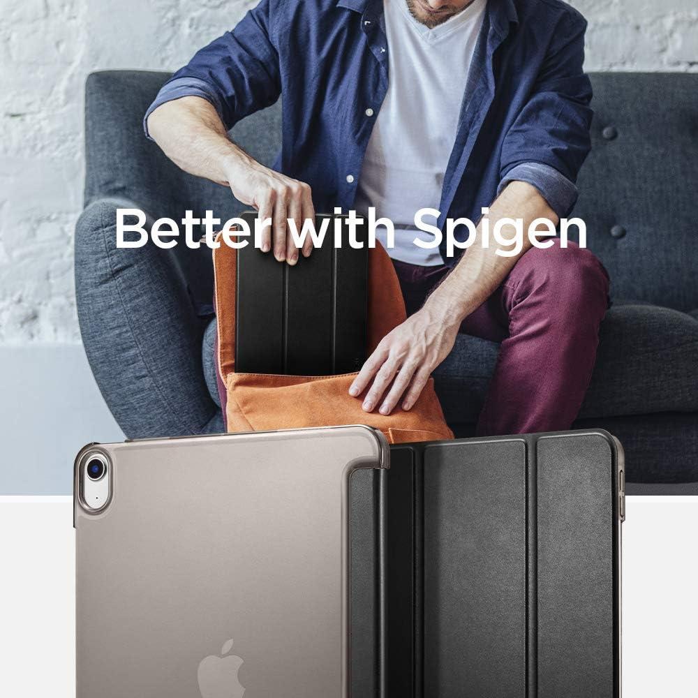 imageSpigen for iPad Air 11 Inch Case M4 2026 iPad Air 11 Inch Case M3M2 20252024 109 Inch 5th4th Generation Case 20222020 Smart Fold Liquid Air Folio TriFold Cover Transparent BlackBlack