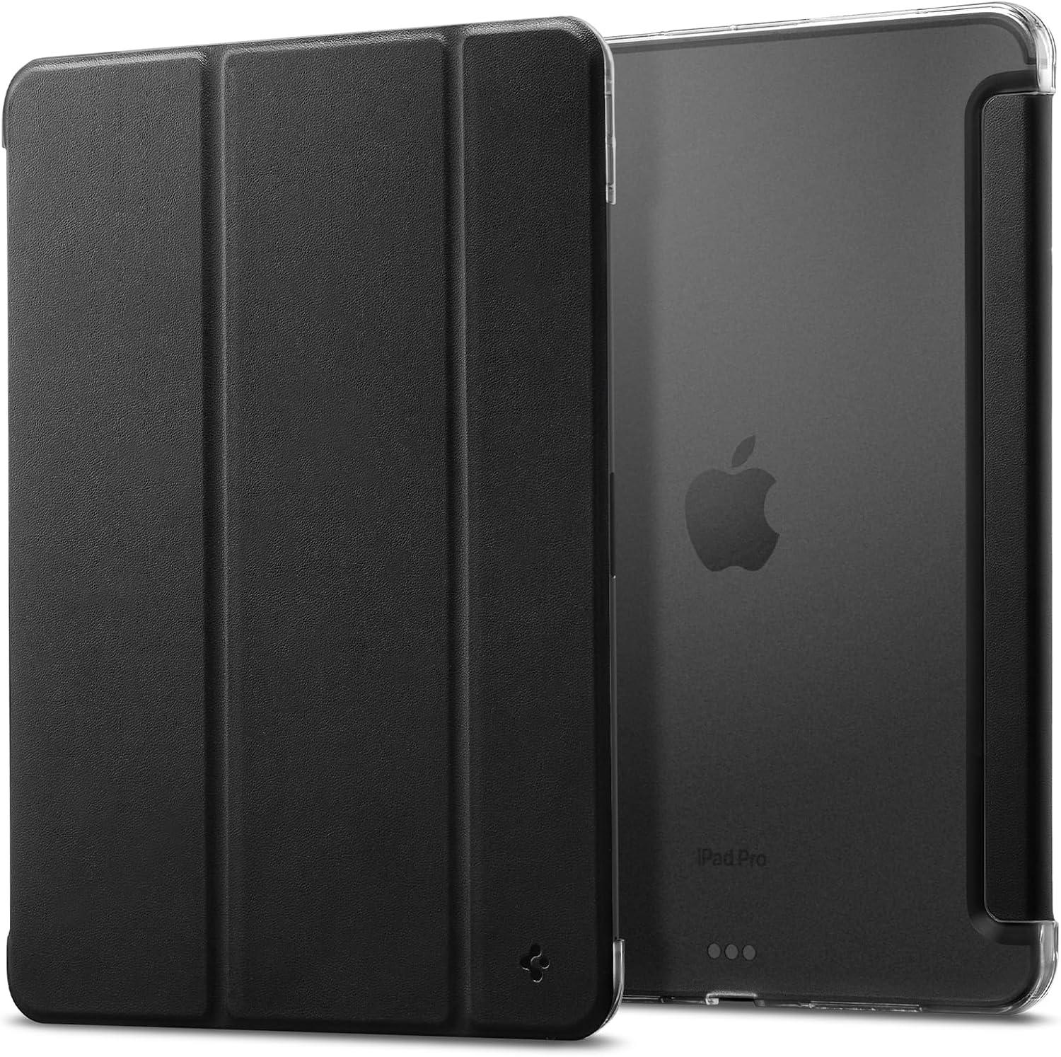 imageSpigen for iPad Air 11 Inch Case M4 2026 iPad Air 11 Inch Case M3M2 20252024 109 Inch 5th4th Generation Case 20222020 Smart Fold Liquid Air Folio TriFold Cover Transparent BlackBlack