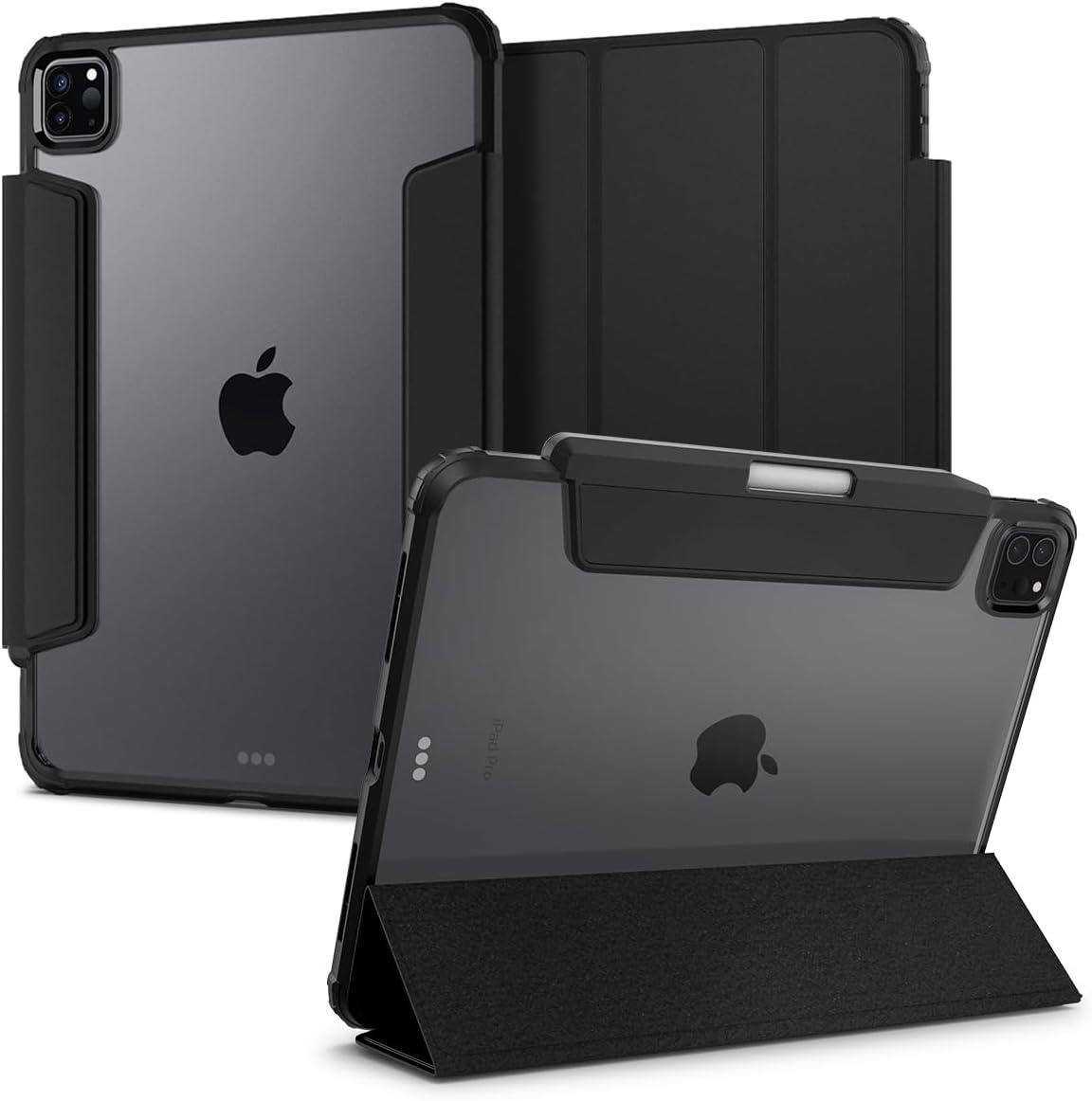 imageSpigen for iPad Air 11 Inch Case M4 2026 iPad Air 11 Inch Case M3M2 20252024 109 Inch 5th4th Generation Case 20222020 Ultra Hybrid Pro TriFold Cover Clear with Pencil Holder Teal BlueBlack
