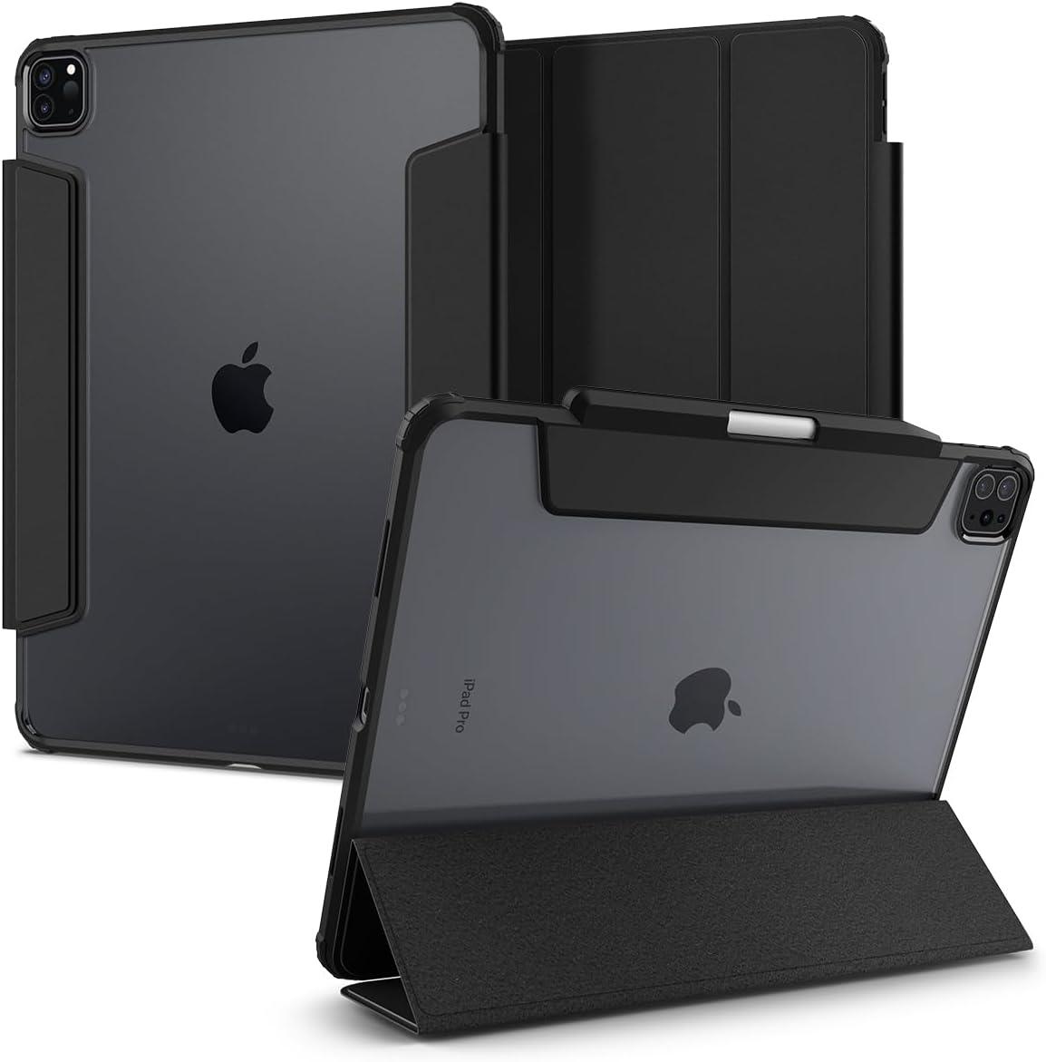 imageSpigen for iPad Air 11 Inch Case M4 2026 iPad Air 11 Inch Case M3M2 20252024 109 Inch 5th4th Generation Case 20222020 Ultra Hybrid Pro TriFold Cover Clear with Pencil Holder Teal BlueBlack