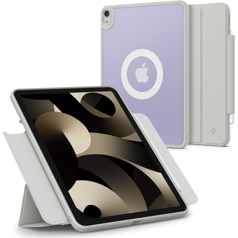 imageSpigen for iPad Air 11 Inch Case M4 2026 iPad Air 11 Inch Case M3M2 20252024 109 Inch 5th4th Generation Case 20222020 Air Skin Pro OneTap Detachable Magnetic Cover GrayGray