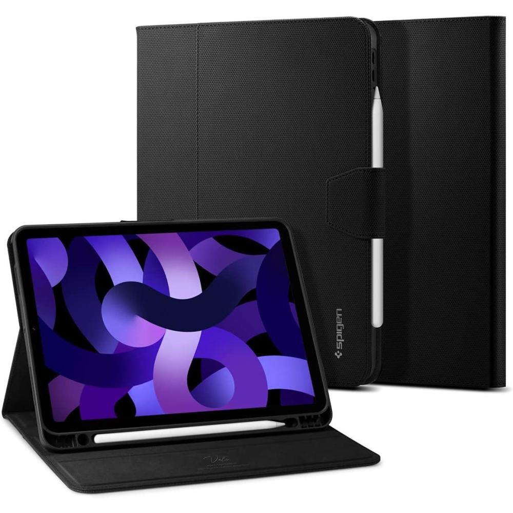 imageSpigen for iPad Air 11 Inch Case M4 2026 iPad Air 11 Inch Case M3M2 20252024 109 Inch 5th4th Generation Case 20222020 Liquid Air Folio Kickstand Cover with Pencil Holder BlackBlack