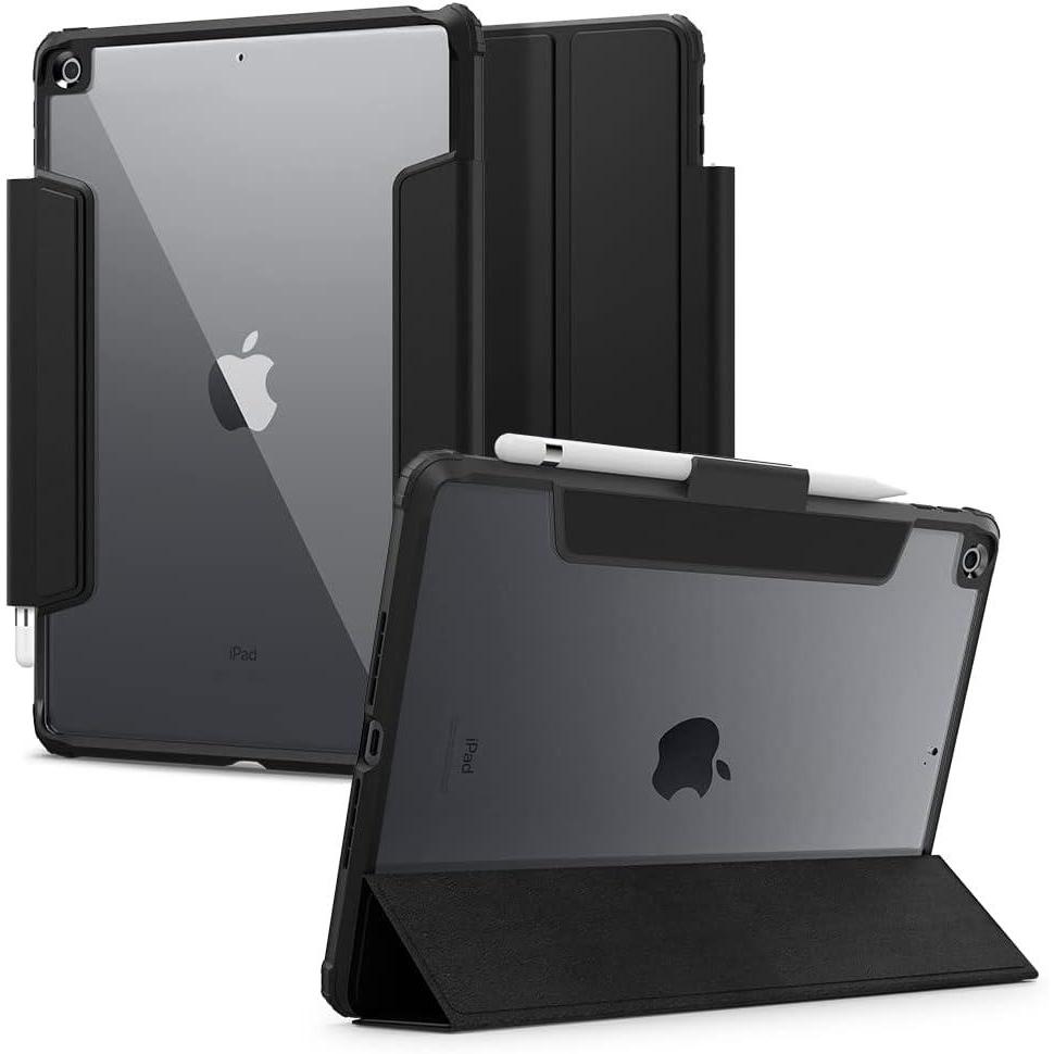 imageSpigen for iPad Air 11 Inch Case M4 2026 iPad Air 11 Inch Case M3M2 20252024 109 Inch 5th4th Generation Case 20222020 Ultra Hybrid Pro TriFold Cover Clear with Pencil Holder Teal BlueBlack