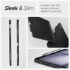 Spigen for iPad Air 11 Inch Case M4 (2026), iPad Air 11 Inch Case M3/M2 (2025-2024), 10.9 Inch 5th/4th Generation (2022/2020), Enzo Aramid, Aerocore Aramid Fiber Case, Magic Keyboard Compatible, Black(Black)