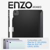 Spigen for iPad Air 11 Inch Case M4 (2026), iPad Air 11 Inch Case M3/M2 (2025-2024), 10.9 Inch 5th/4th Generation (2022/2020), Enzo Aramid, Aerocore Aramid Fiber Case, Magic Keyboard Compatible, Black(Black)