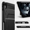 Spigen for iPad Air 11 Inch Case M4 (2026), iPad Air 11 Inch Case M3/M2 (2025-2024), 10.9 Inch 5th/4th Generation (2022/2020), Tough Armor Pro Protective Case with Kickstand and Pencil Holder, Black