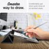 Spigen for iPad Air 11 Inch Case M4 (2026), iPad Air 11 Inch Case M3/M2 (2025-2024), 10.9 Inch 5th/4th Generation Case (2022/2020), Smart Fold, Liquid Air Folio, Tri-Fold Cover Transparent, Black(Black)