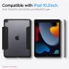 Spigen for iPad Air 11 Inch Case M4 (2026), iPad Air 11 Inch Case M3/M2 (2025-2024), 10.9 Inch 5th/4th Generation Case (2022/2020), Ultra Hybrid Pro Tri-Fold Cover Clear with Pencil Holder, Teal Blue(Black)
