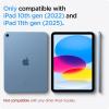 Spigen for iPad Air 11 Inch Case M4 (2026), iPad Air 11 Inch Case M3/M2 (2025-2024), 10.9 Inch 5th/4th Generation Case (2022/2020), Ultra Hybrid Pro Tri-Fold Cover Clear with Pencil Holder, Teal Blue(Corn Flower Blue)