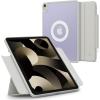 Spigen for iPad Air 11 Inch Case M4 (2026), iPad Air 11 Inch Case M3/M2 (2025-2024), 10.9 Inch 5th/4th Generation Case (2022/2020), Air Skin Pro OneTap Detachable Magnetic Cover, Gray(Gray)