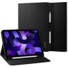 Spigen for iPad Air 11 Inch Case M4 (2026), iPad Air 11 Inch Case M3/M2 (2025-2024), 10.9 Inch 5th/4th Generation Case (2022/2020), Liquid Air Folio Kickstand Cover with Pencil Holder – Black(Black)