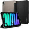 Spigen for iPad Air 11 Inch Case M4 (2026), iPad Air 11 Inch Case M3/M2 (2025-2024), 10.9 Inch 5th/4th Generation Case (2022/2020), Smart Fold, Liquid Air Folio, Tri-Fold Cover Transparent, Black(Black)