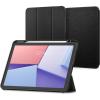 Spigen for iPad Air 11 Inch Case M4 (2026), iPad Air 11 Inch Case M3/M2 (2025-2024), 10.9 Inch 5th/4th Generation Case (2022/2020), Urban Fit Premium Fabric Tri-Fold Cover, Midnight Green(Black)