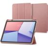 Spigen for iPad Air 11 Inch Case M4 (2026), iPad Air 11 Inch Case M3/M2 (2025-2024), 10.9 Inch 5th/4th Generation Case (2022/2020), Urban Fit Premium Fabric Tri-Fold Cover, Midnight Green(Rose Gold)