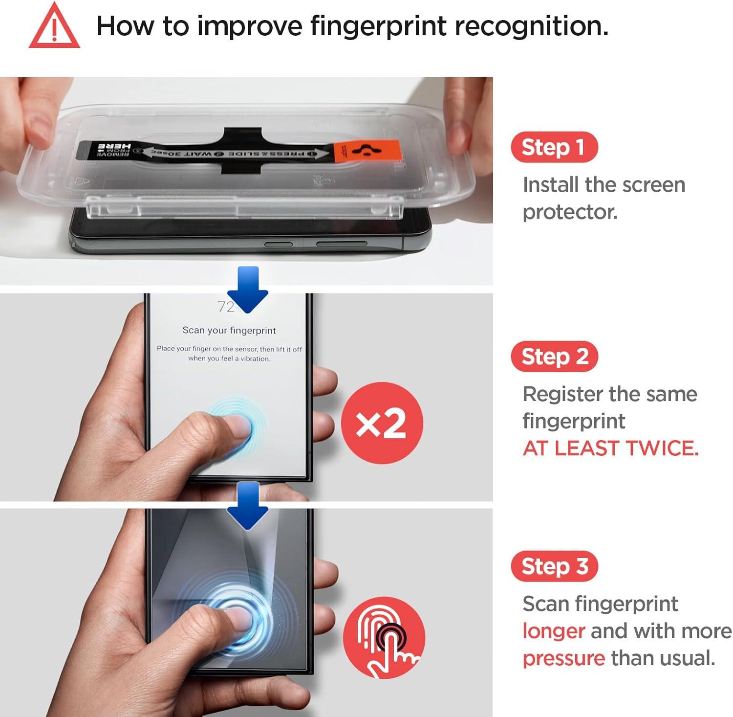 imageSpigen AluminaCore Tempered Glass Screen Protector GlastR EZ Fit Privacy designed for Galaxy S26 2 Pack 10H Hardness AluminumEnhanced DurabilityGalaxy S24 Ultra