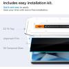 Spigen AluminaCore Tempered Glass Screen Protector [Glas.tR EZ Fit – Privacy] designed for Galaxy S26 [2 Pack] 10H+ Hardness, Aluminum-Enhanced Durability(Galaxy S24 Ultra)