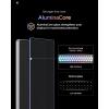 Spigen AluminaCore Tempered Glass Screen Protector [Glas.tR EZ Fit – Privacy] designed for Galaxy S26 [2 Pack] 10H+ Hardness, Aluminum-Enhanced Durability(Galaxy S26 Plus)