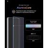 Spigen AluminaCore Tempered Glass Screen Protector [Glas.tR EZ Fit – Privacy] designed for Galaxy S26 [2 Pack] 10H+ Hardness, Aluminum-Enhanced Durability(Galaxy S26)