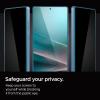 Spigen AluminaCore Tempered Glass Screen Protector [Glas.tR EZ Fit – Privacy] designed for Galaxy S26 [2 Pack] 10H+ Hardness, Aluminum-Enhanced Durability(Galaxy S25 Ultra)