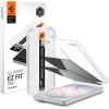 Spigen AluminaCore Tempered Glass Screen Protector [Glas.tR EZ Fit – Privacy] designed for Galaxy S26 [2 Pack] 10H+ Hardness, Aluminum-Enhanced Durability(Galaxy S26)