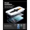 Spigen AluminaCore Tempered Glass Screen Protector [Glas.tR EZ Fit] designed for Galaxy S26 Ultra [2 Pack] 10H+ Hardness, Aluminum-Enhanced Durability(Galaxy S25 Plus  Galaxy S24 Plus)