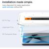 Spigen AluminaCore Tempered Glass Screen Protector [Glas.tR EZ Fit] designed for Galaxy S26 Ultra [2 Pack] 10H+ Hardness, Aluminum-Enhanced Durability(Galaxy S24 Ultra)