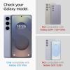 Spigen AluminaCore Tempered Glass Screen Protector [Glas.tR EZ Fit] designed for Galaxy S26 Ultra [2 Pack] 10H+ Hardness, Aluminum-Enhanced Durability(Galaxy S25 Ultra)