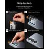 Spigen Camera Lens Screen Protector [GlasTR EZ Fit Optik Pro] Designed for Galaxy S26 [Case Friendly][2 Pack]