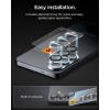 Spigen Camera Lens Screen Protector [GlasTR EZ Fit Optik Pro] Designed for Galaxy S26 [Case Friendly][2 Pack]