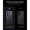 Spigen Camera Lens Screen Protector [GlasTR EZ Fit Optik Pro] Designed for Galaxy S26 Ultra [Case Friendly][2 Pack](Black)