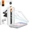 Spigen AluminaCore Tempered Glass Screen Protector [Glas.tR EZ Fit] designed for Galaxy S26 Ultra [2 Pack] 10H+ Hardness, Aluminum-Enhanced Durability(Galaxy S26)