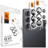 Spigen Camera Lens Screen Protector [GlasTR EZ Fit Optik Pro] Designed for Galaxy S26 Ultra [Case Friendly][2 Pack](Black)