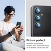 Spigen Camera Lens Screen Protector [GlasTR EZ Fit Optik Pro] Designed for Galaxy S23 FE- Black [2 Pack]
