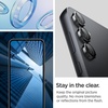 Spigen Camera Lens Screen Protector [GlasTR EZ Fit Optik Pro] Designed for Galaxy S23 FE- Black [2 Pack]