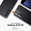 Spigen Camera Lens Screen Protector [GlasTR EZ Fit Optik Pro] Designed for Galaxy S23 FE- Black [2 Pack]