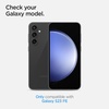 Spigen Camera Lens Screen Protector [GlasTR EZ Fit Optik Pro] Designed for Galaxy S23 FE- Black [2 Pack]