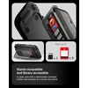 Spigen Snap Switch for Nintendo Switch 2 (2025) Case, Detachable Joy-Con Grip, Game Card Storage, Any-Angle Kickstand, Shockproof PC+TPU, Ergonomic Grip – Black