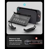 Spigen Snap Switch for Nintendo Switch 2 (2025) Case, Detachable Joy-Con Grip, Game Card Storage, Any-Angle Kickstand, Shockproof PC+TPU, Ergonomic Grip – Black