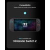 Spigen Snap Switch for Nintendo Switch 2 (2025) Case, Detachable Joy-Con Grip, Game Card Storage, Any-Angle Kickstand, Shockproof PC+TPU, Ergonomic Grip – Black