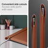 Spigen Valentinus S Protective Laptop Sleeve for 14-inch MacBook Neo/Pro/Air M5 Pro/Max (2026), M5/M4/M3/M2/M1 A3434 A3112 A3401 A3185 A2992 A2918, Built-in Stand – Classic Brown(Classic Brown)