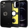 Spigen Tough Armor [Extreme Protection Tech] Designed for iPhone 12 Pro Max Case (2020) – Metal Slate(Black)