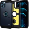 Spigen Tough Armor [Extreme Protection Tech] Designed for iPhone 12 Pro Max Case (2020) – Metal Slate(Metal Slate)