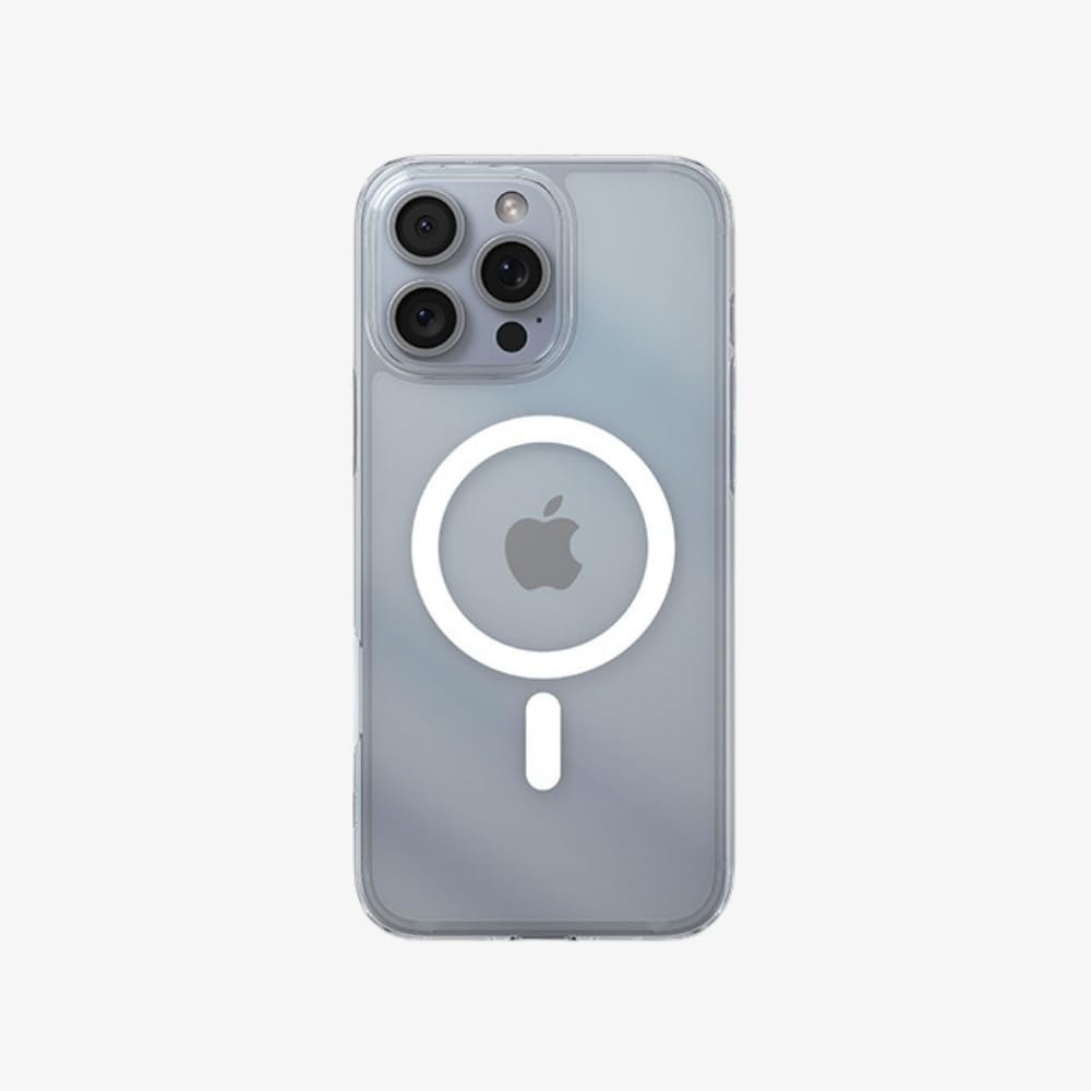 image:imageSpigen Crystal Flex MagFit Designed for iPhone 63 Case MilitaryGrade Protection Compatible with MagSafe  Crystal Clear