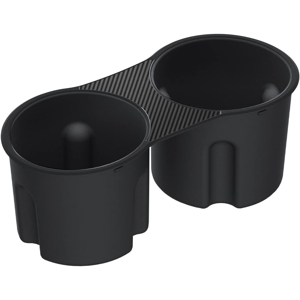 image:imageSpigen Cup Holder Insert Flush Fit for Tesla Model Y 20212024 amp Model 3 20212023 Not Compatible with Model Y Juniper 202526 and Model 3 Highland 202425 Up to 20 oz Venti CupsFlushFit